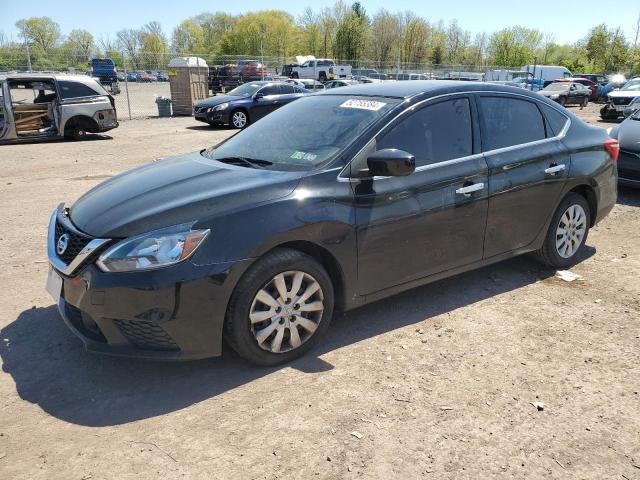 2019 Nissan Sentra S VIN: 3N1AB7AP3KY319505 Lot: 52755384