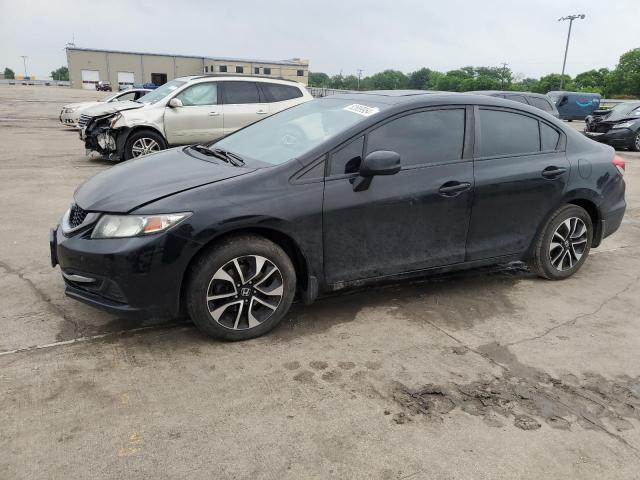 2013 Honda Civic Ex VIN: 19XFB2F87DE014228 Lot: 52689954