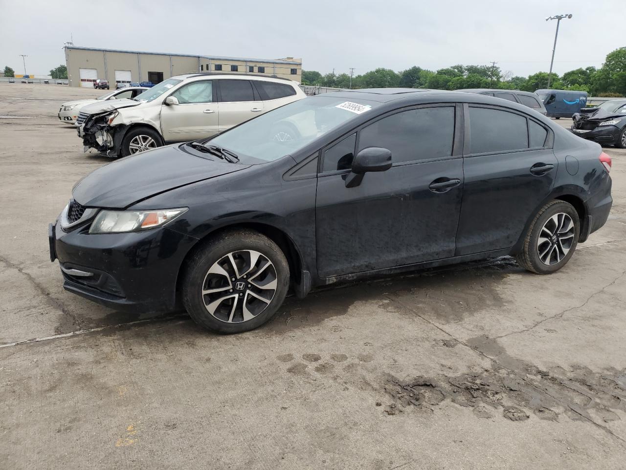 19XFB2F87DE014228 2013 Honda Civic Ex