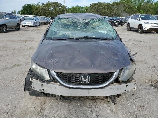 VIN 19XFB2F59FE014532 2015 Honda Civic, LX no.5