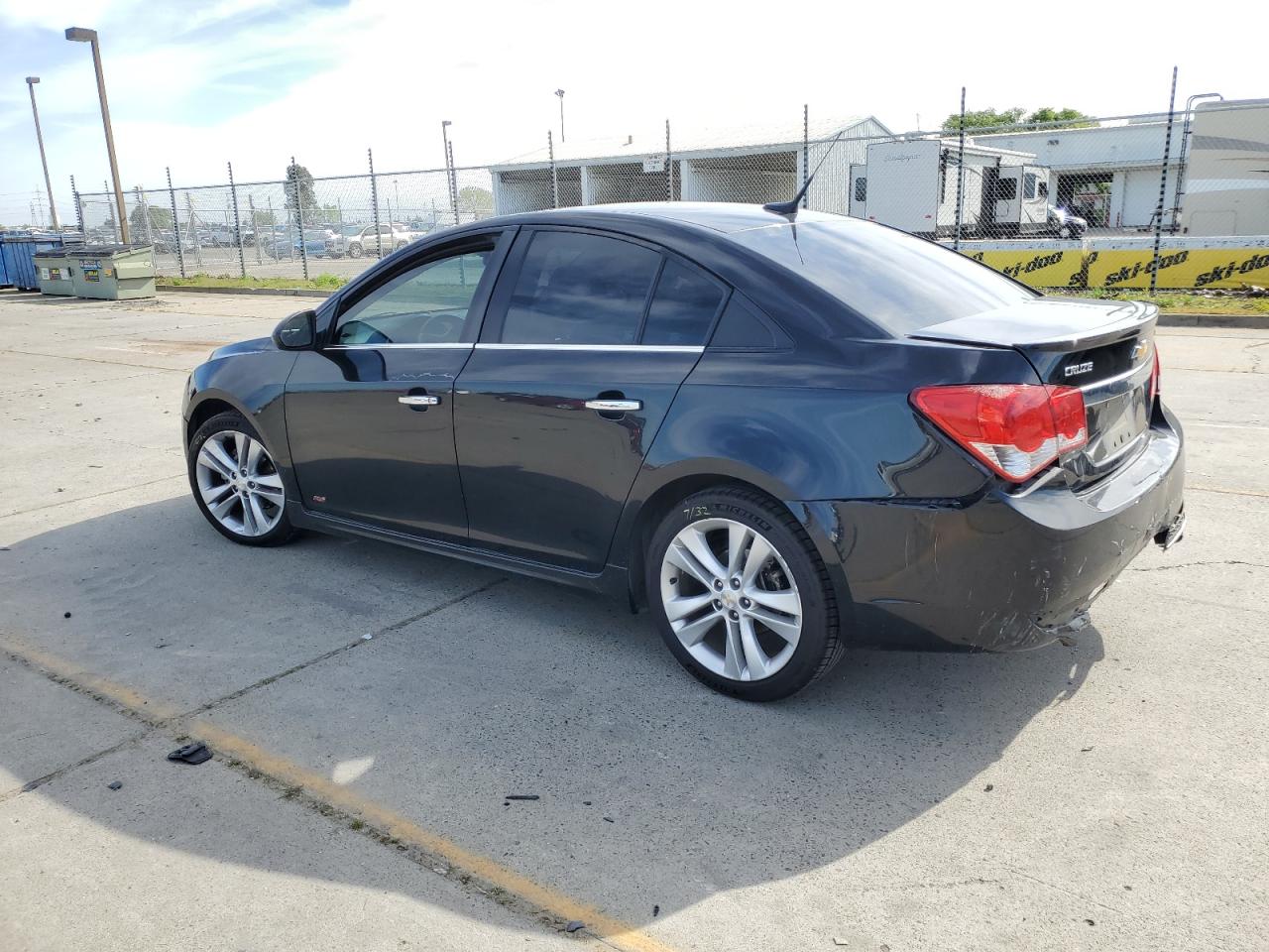 2014 Chevrolet Cruze Ltz vin: 1G1PG5SB6E7337026