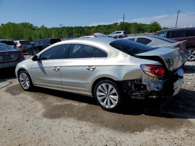 2010 Volkswagen Cc Sport VIN: WVWMN7AN1AE548552 Lot: 52453484