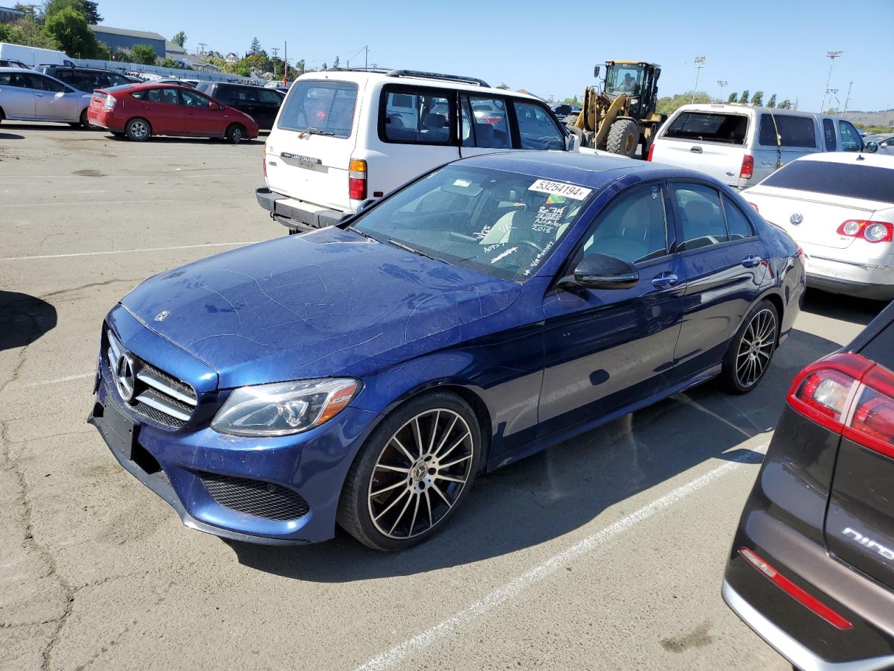 55SWF4JB9JU235658 2018 Mercedes-Benz C 300