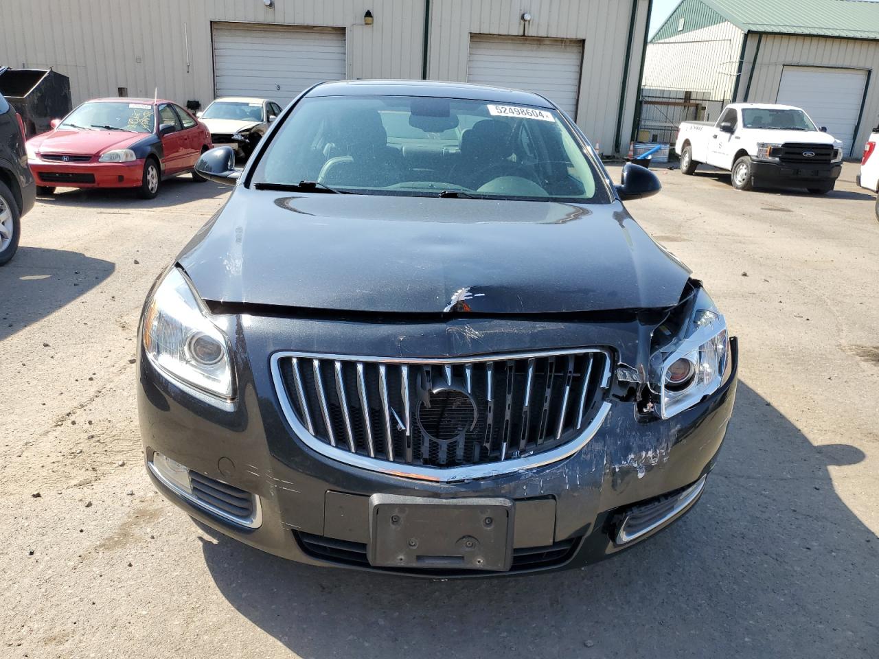 W04GX5GV8B1046062 2011 Buick Regal Cxl