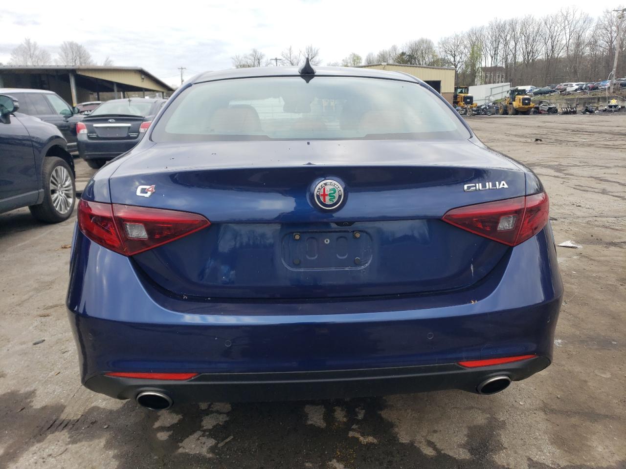 ZARFANBN9K7612596 2019 Alfa Romeo Giulia Ti