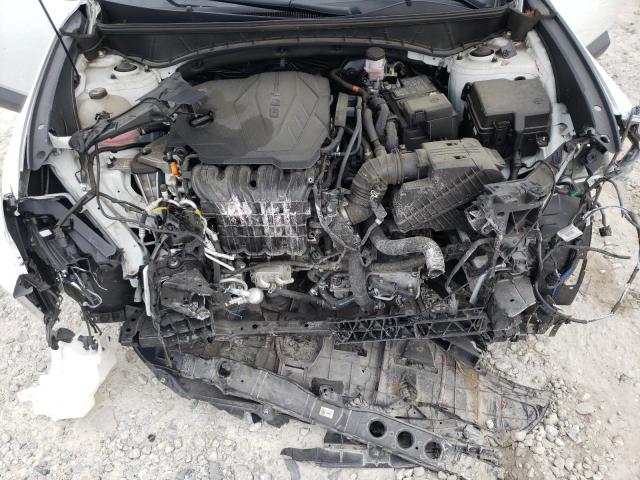 2022 Hyundai Tucson Sel VIN: 5NMJF3AE7NH007890 Lot: 50954534