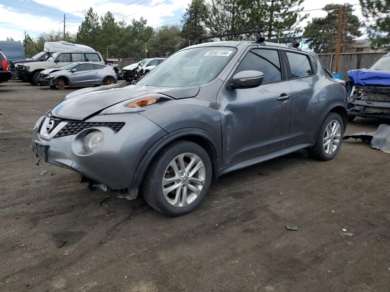 2015 Nissan Juke S vin: JN8AF5MV1FT563964