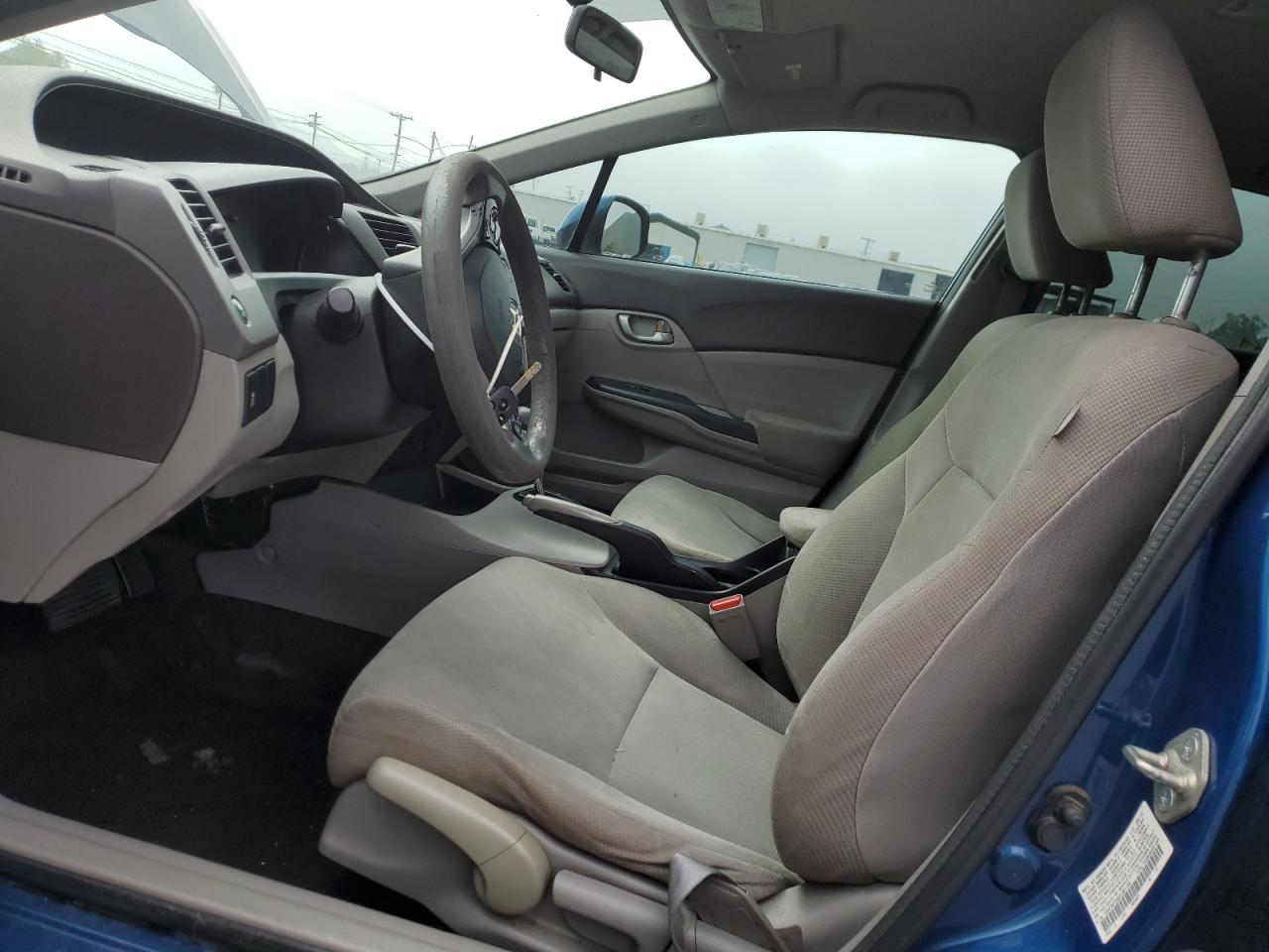 19XFB2F59CE361158 2012 Honda Civic Lx