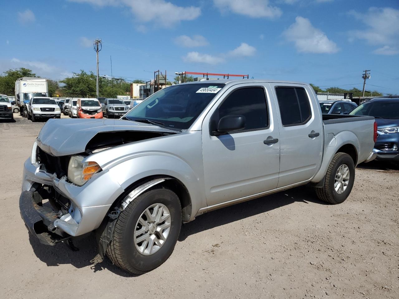 1N6AD0ER9GN728569 2016 Nissan Frontier S