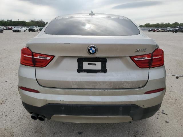Паркетники BMW X4 2015 Серебристый