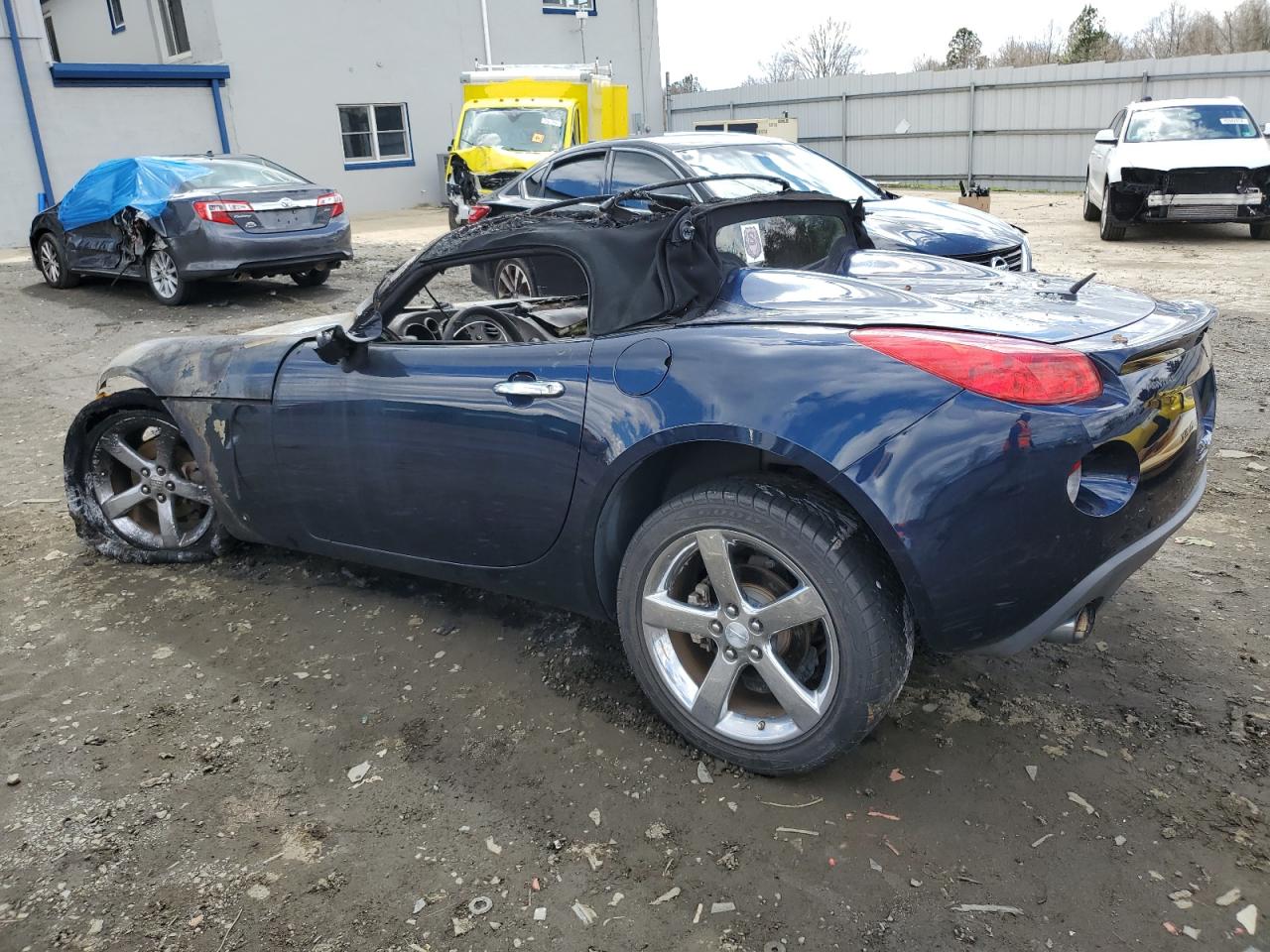 1G2MG35X58Y115036 2008 Pontiac Solstice Gxp