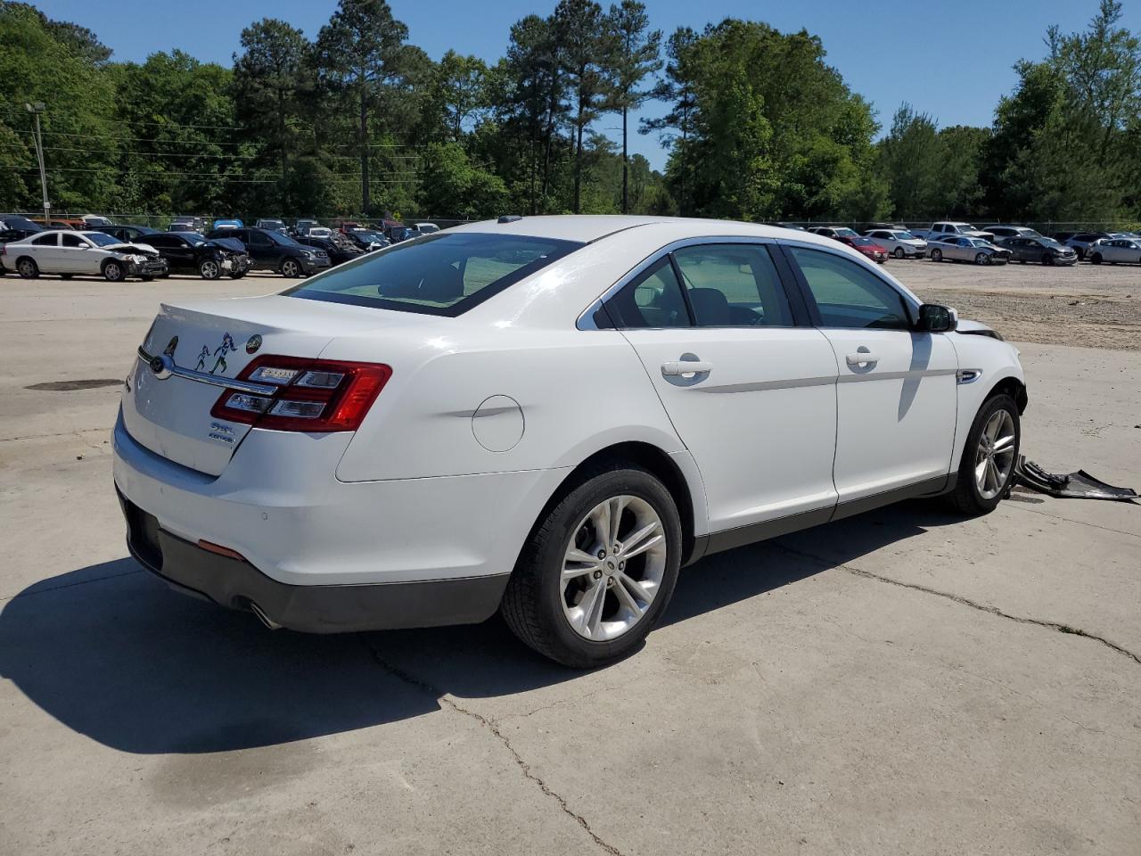 2014 Ford Taurus Sel vin: 1FAHP2E82EG106575