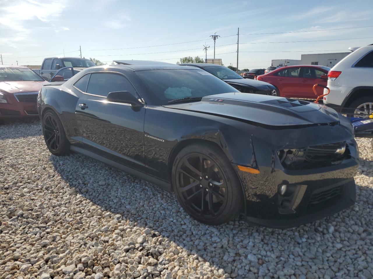 2G1FS1EP9C9801092 2012 Chevrolet Camaro Zl1