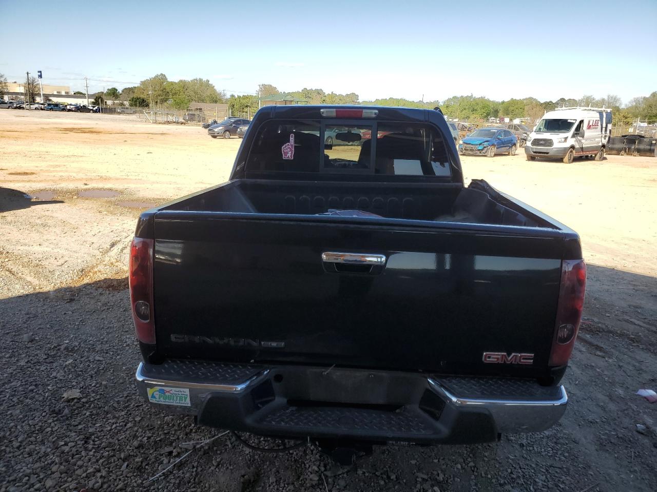 1GTDS13E898121527 2009 GMC Canyon