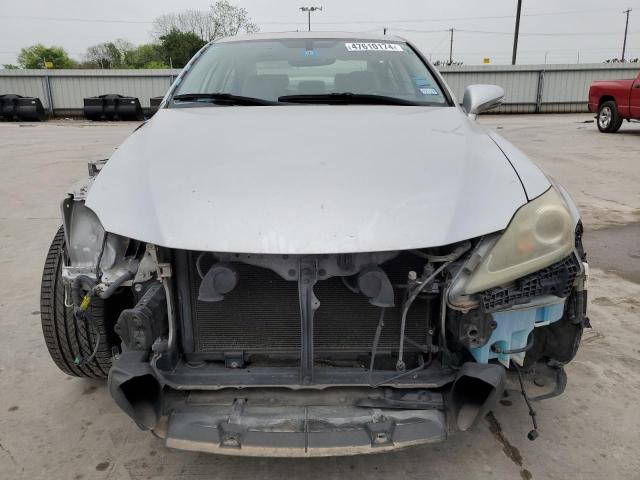 2012 Lexus Is 250 VIN: JTHBF5C20C5164369 Lot: 47610174