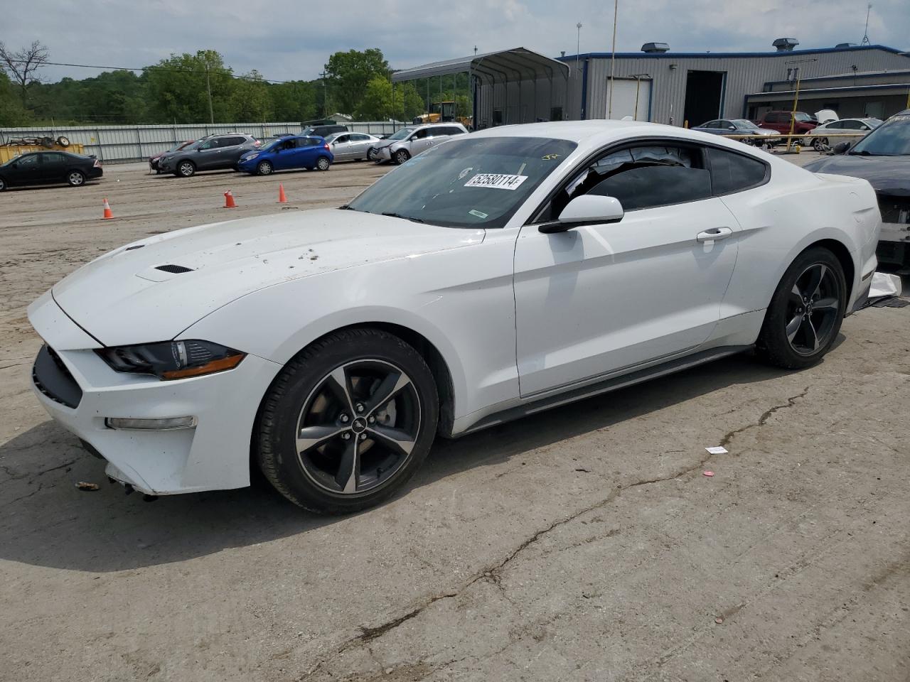 2022 Ford Mustang vin: 1FA6P8TH9N5148007