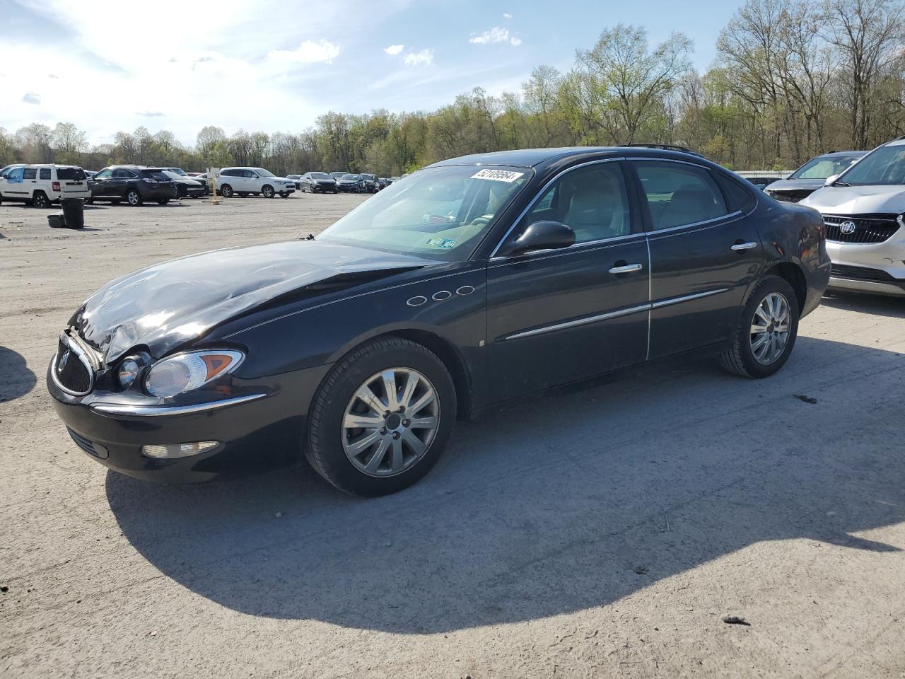 2G4WD582571180796 2007 Buick Lacrosse Cxl