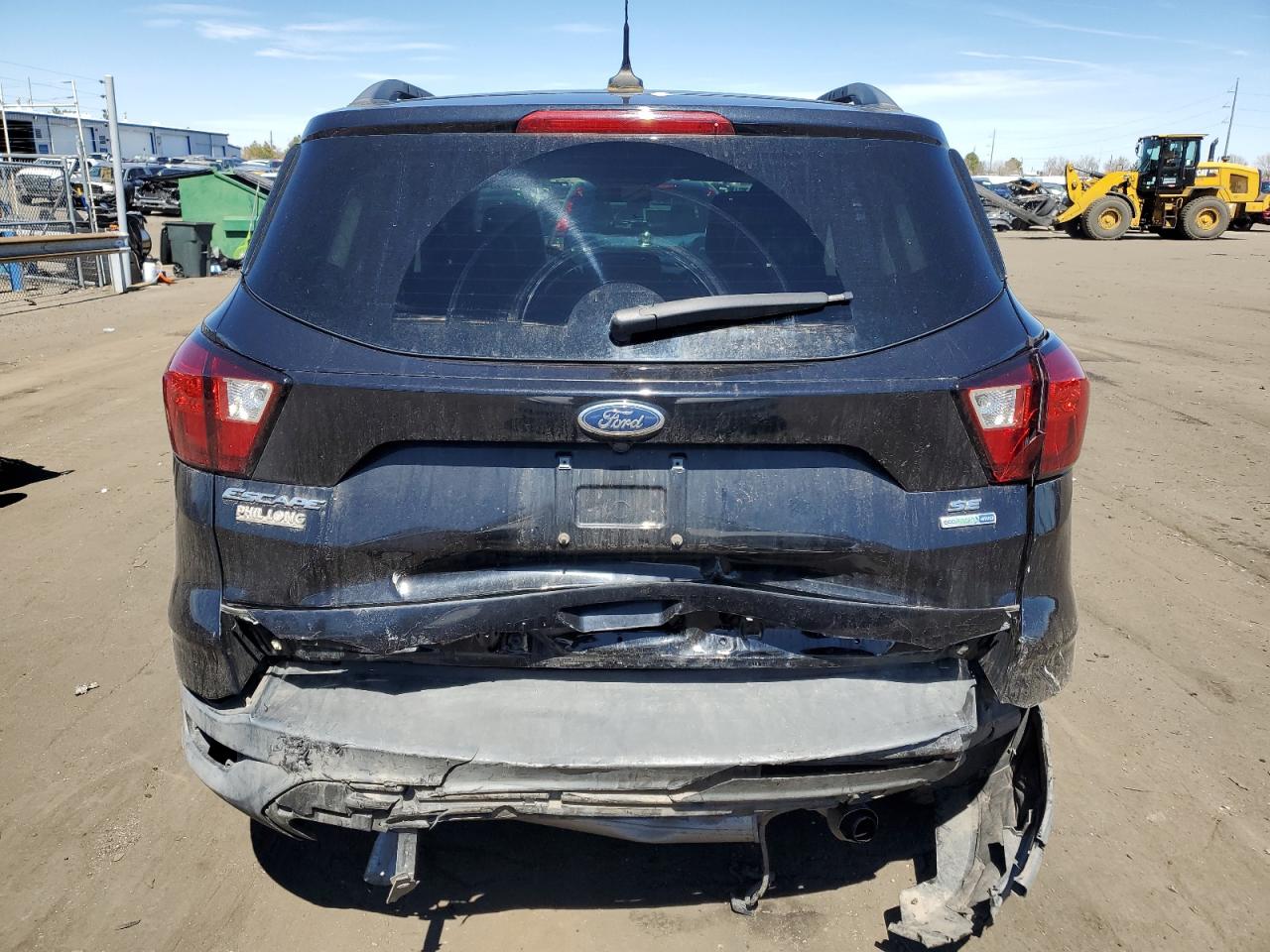 2019 Ford Escape Se vin: 1FMCU9GD7KUB03115