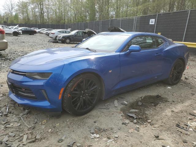 2017 Chevrolet Camaro Lt VIN: 1G1FB1RS9H0127428 Lot: 50184544