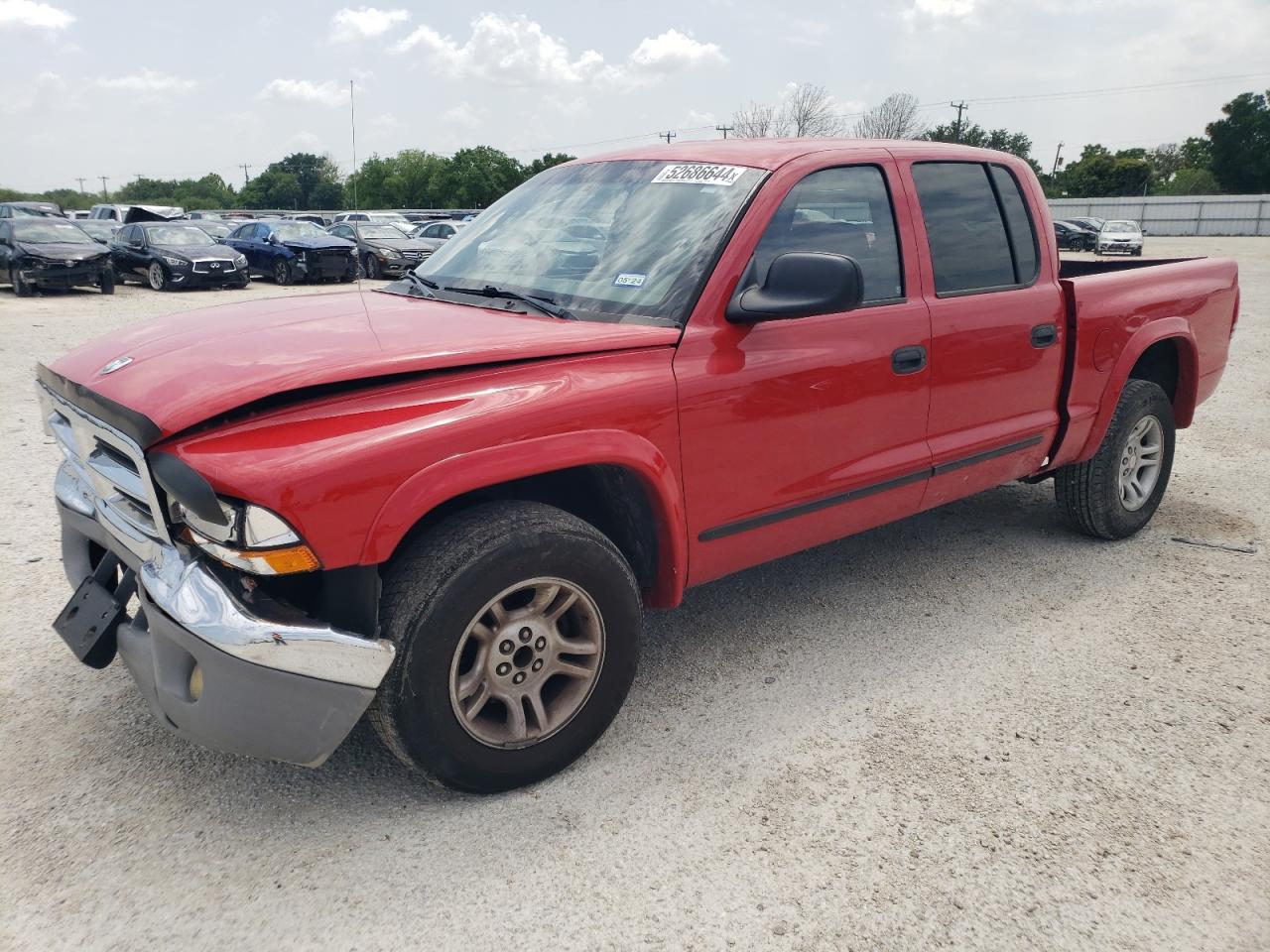 1D7HL48X13S198539 2003 Dodge Dakota Quad Slt