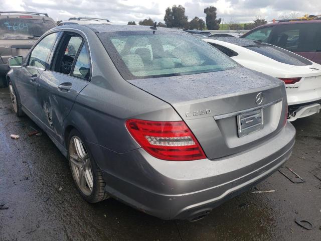 2013 Mercedes-Benz C 250 VIN: WDDGF4HB2DA856027 Lot: 49568854