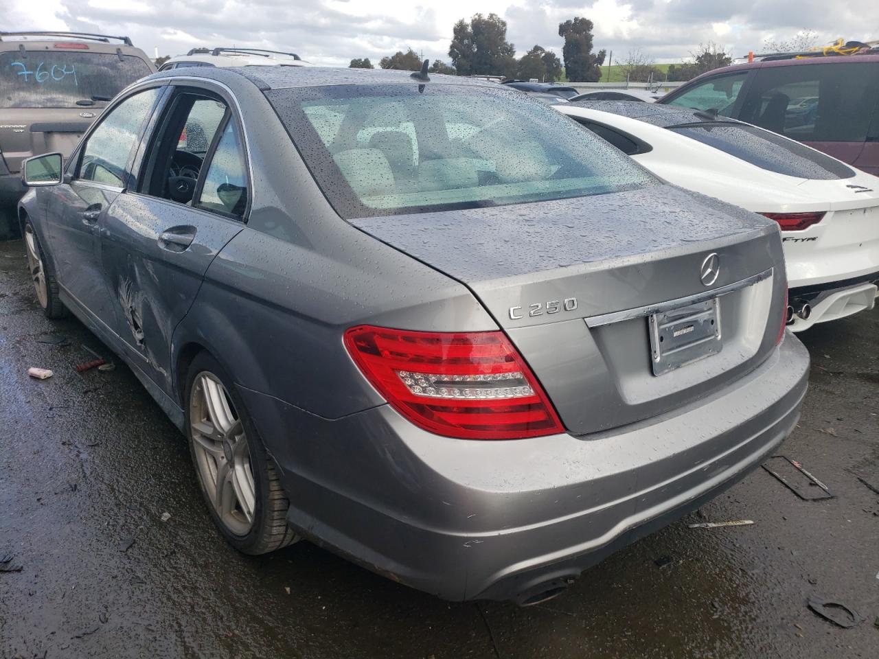 WDDGF4HB2DA856027 2013 Mercedes-Benz C 250