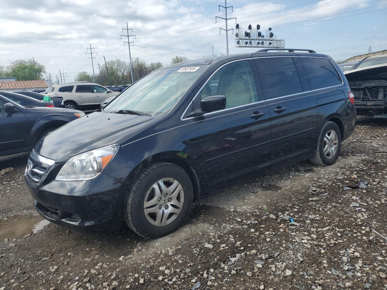 5FNRL38637B097148 2007 Honda Odyssey Exl