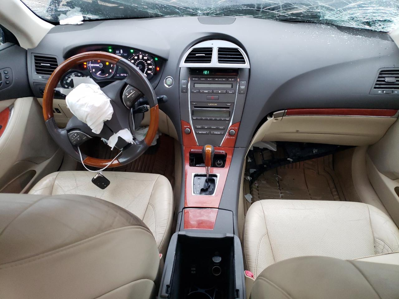 JTHBK1EG8A2400357 2010 Lexus Es 350