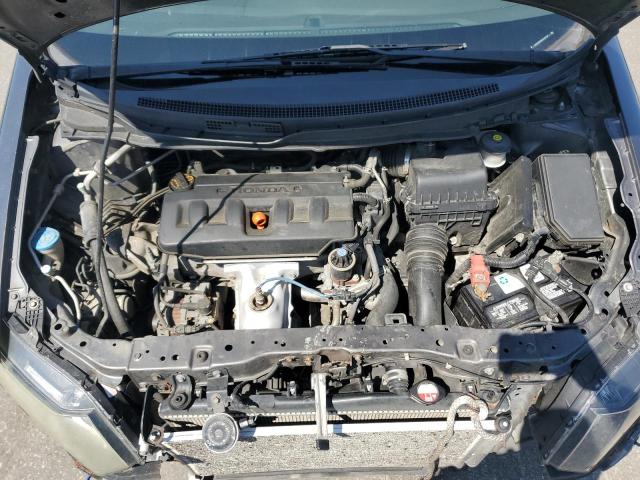 2012 Honda Civic Lx VIN: 19XFB2F50CE391827 Lot: 50022374