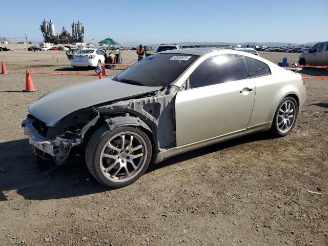 Lot #2459418283 2005 INFINITI G35 salvage car