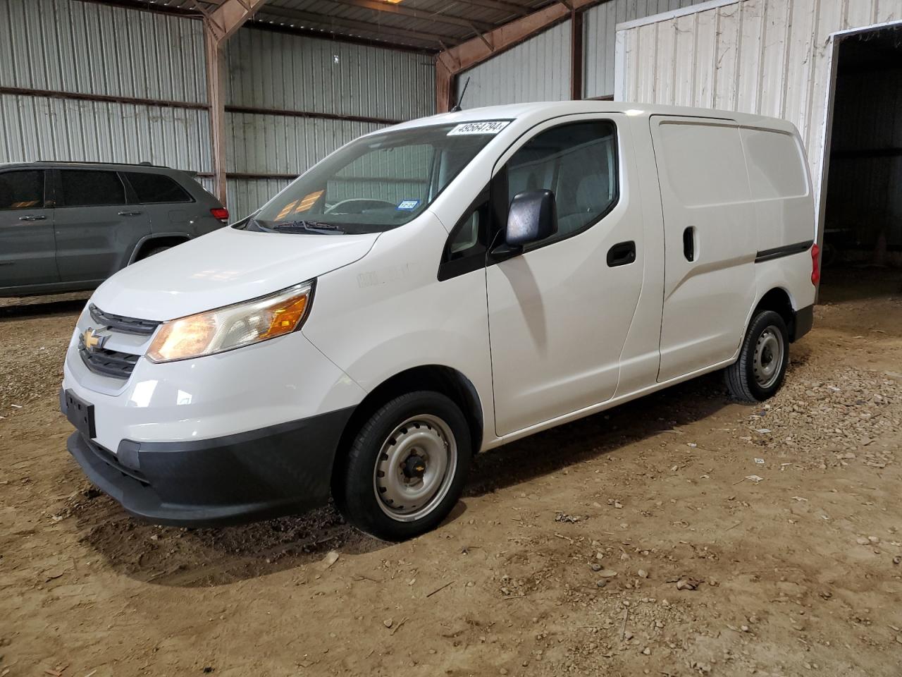 3N63M0YN8FK698647 2015 Chevrolet City Express Ls