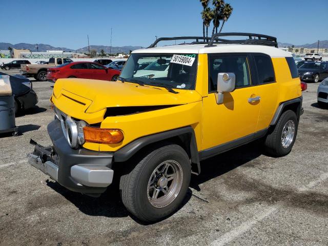 2008 Toyota Fj Cruiser VIN: JTEZU11F98K005617 Lot: 50159004