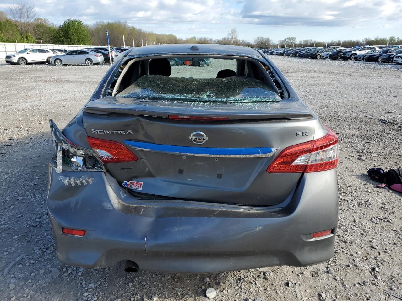 3N1AB7AP1FY228674 2015 Nissan Sentra S