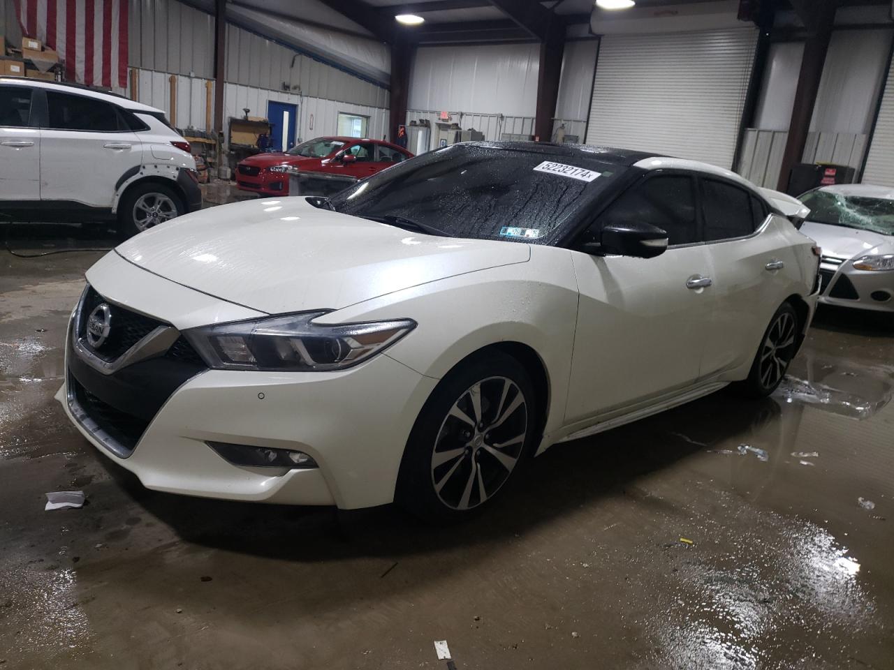 1N4AA6AP8JC383174 NISSAN MAXIMA 2018