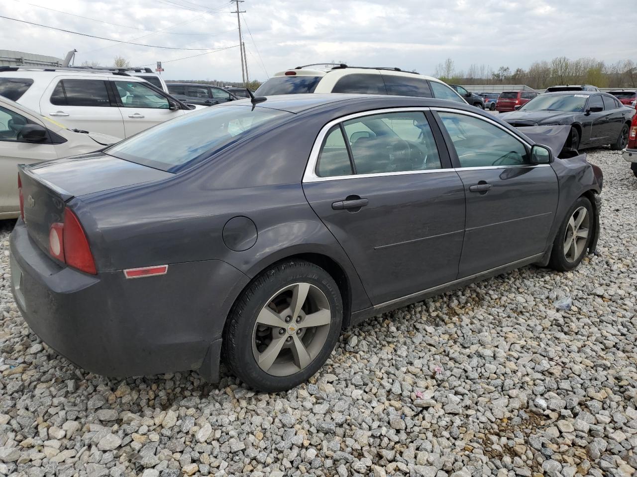 1G1ZC5E17BF114051 2011 Chevrolet Malibu 1Lt