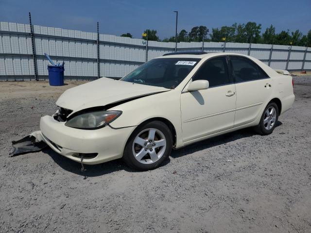 Lot #2491617919 2002 TOYOTA CAMRY LE salvage car