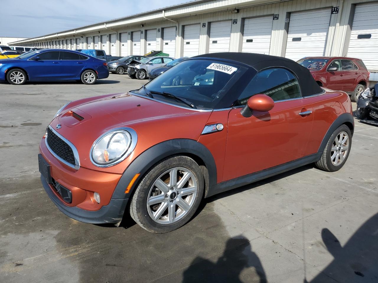 Mini Cooper Roadster 2013 Cooper S