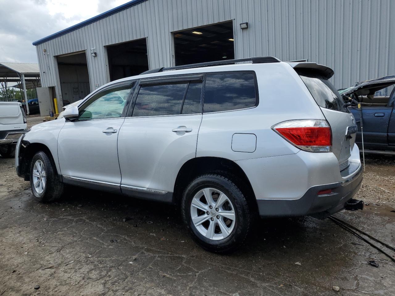 2012 Toyota Highlander Base vin: 5TDZK3EHXCS052268