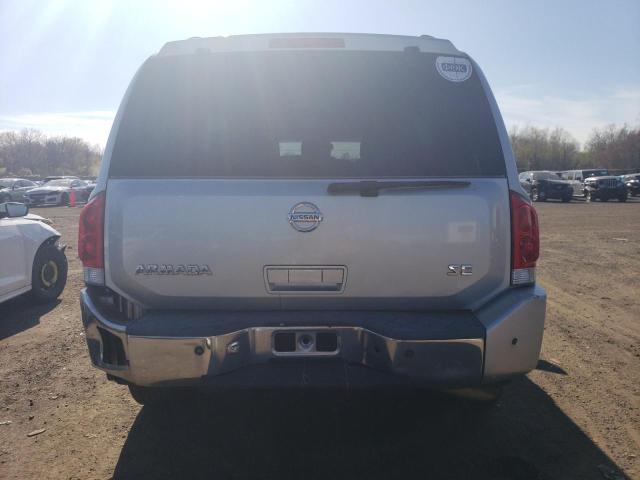 5N1AA08C27N709845 | 2007 Nissan armada se