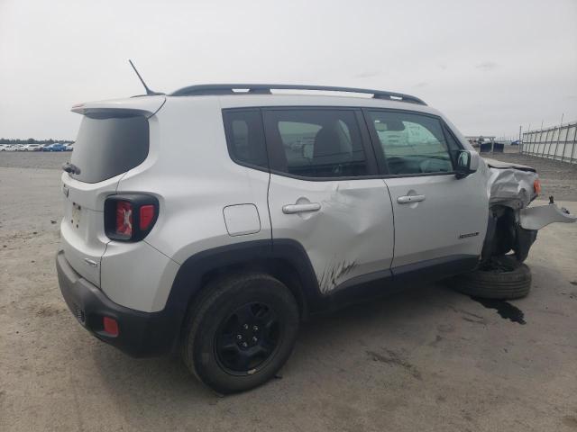 Lot #2501469030 2017 JEEP RENEGADE L salvage car