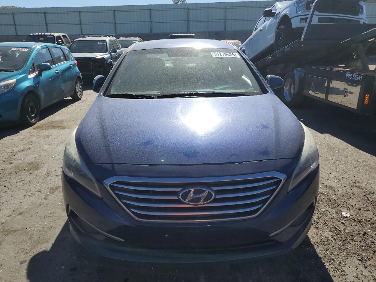 5NPE24AF4HH459296 2017 Hyundai Sonata Se