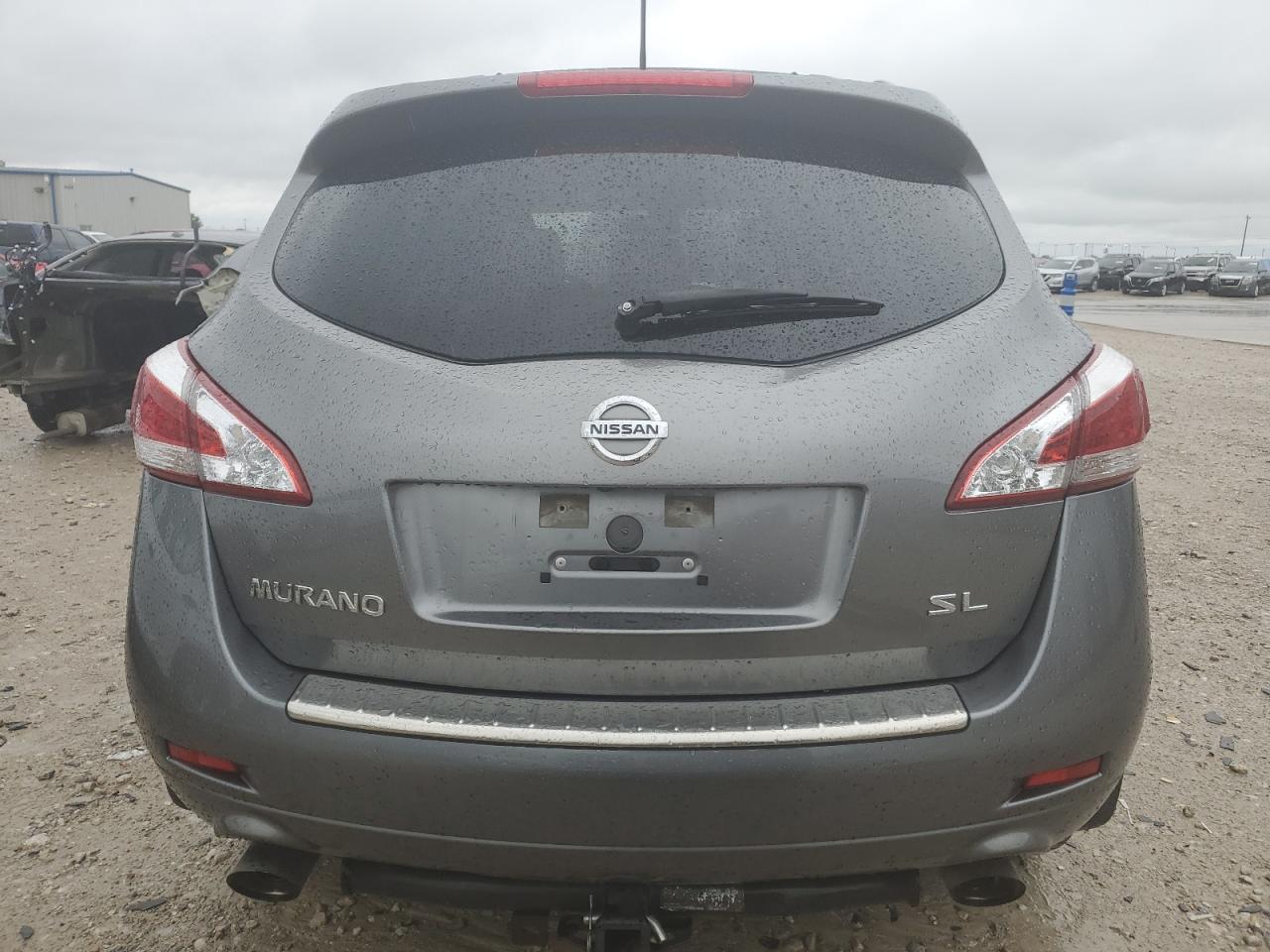 JN8AZ1MUXEW414246 2014 Nissan Murano Sl