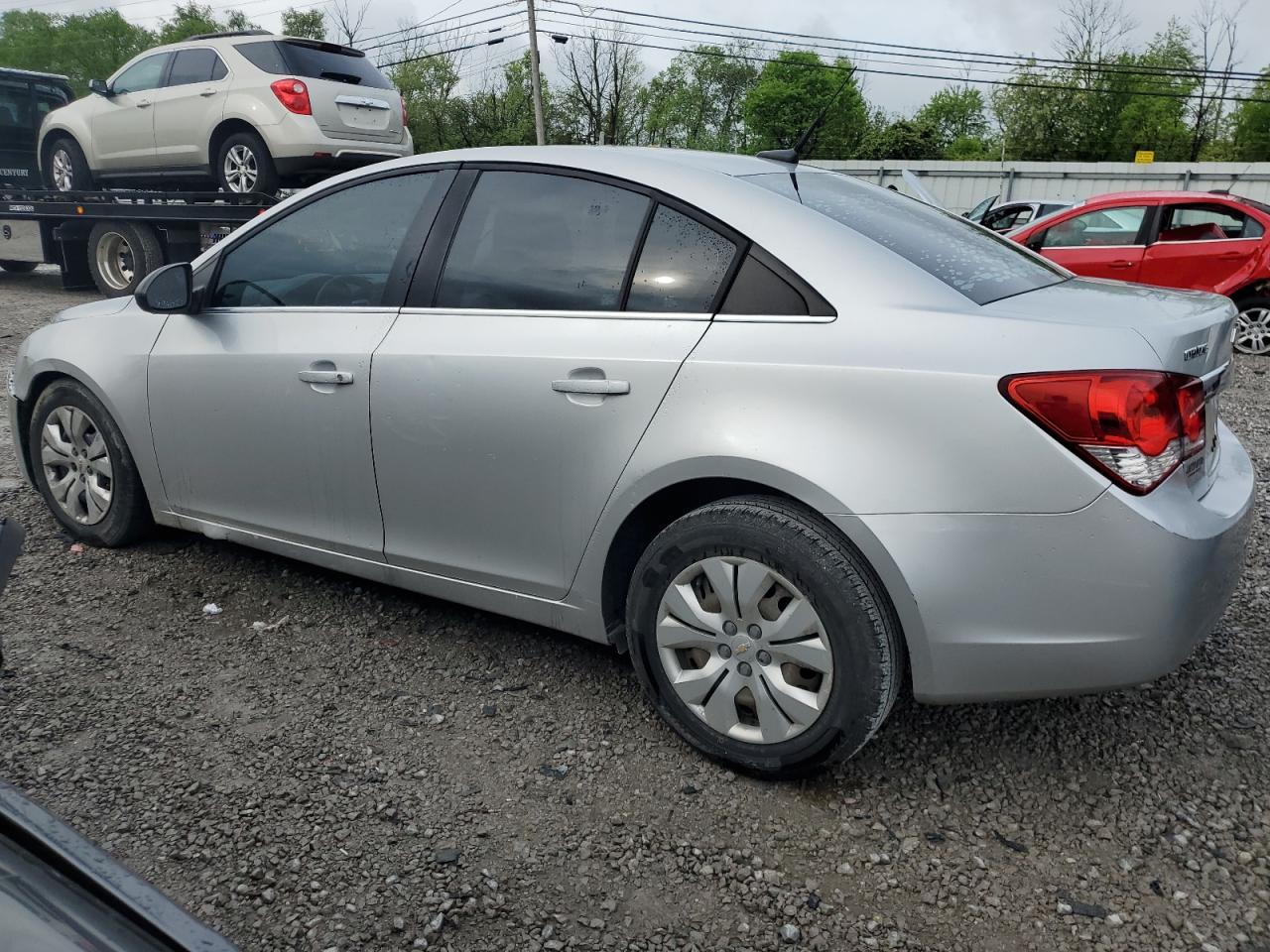 1G1PC5SH2C7255405 2012 Chevrolet Cruze Ls