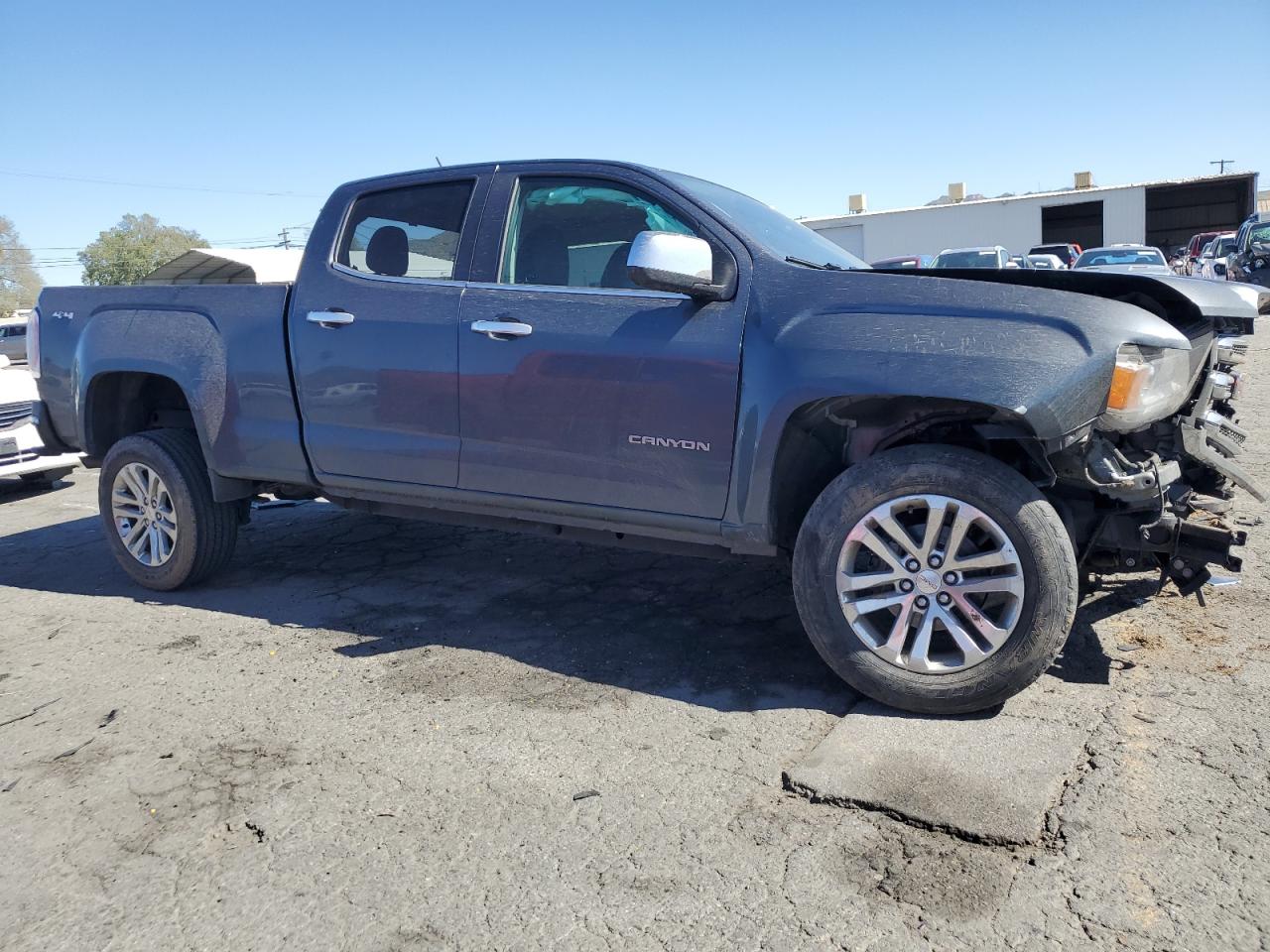 2015 GMC Canyon Slt vin: 1GTG6CE30F1220095