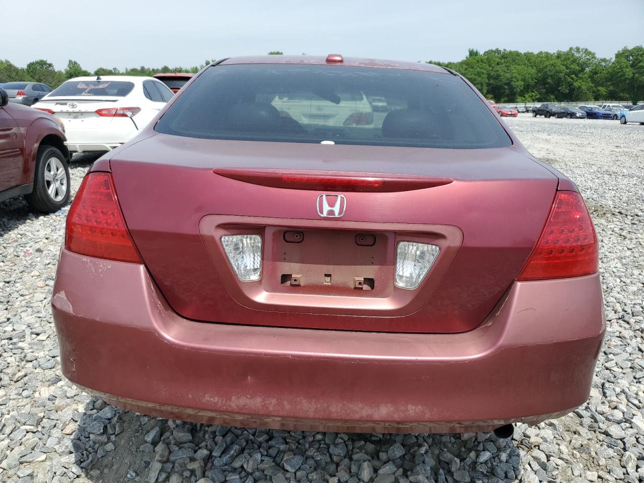 1HGCM56796A102386 2006 Honda Accord Ex