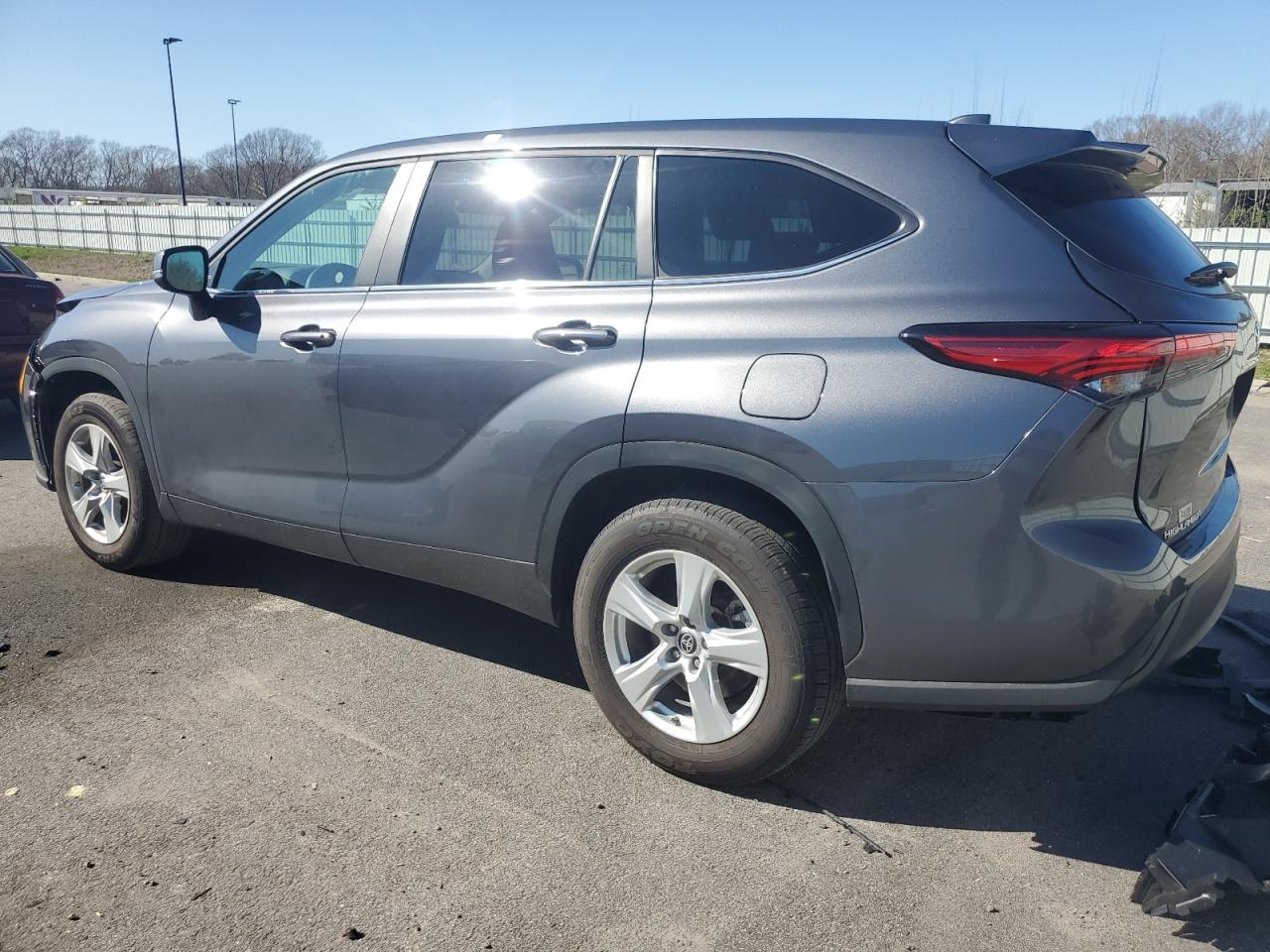 5TDKDRAH0PS525590 2023 Toyota Highlander L