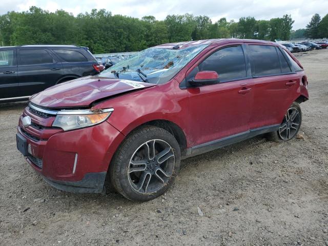 2013 Ford Edge Sel VIN: 2FMDK3JC8DBE38657 Lot: 51204734