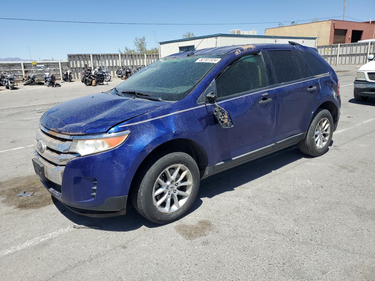 2014 Ford Edge Se vin: 2FMDK3GC4EBA83124