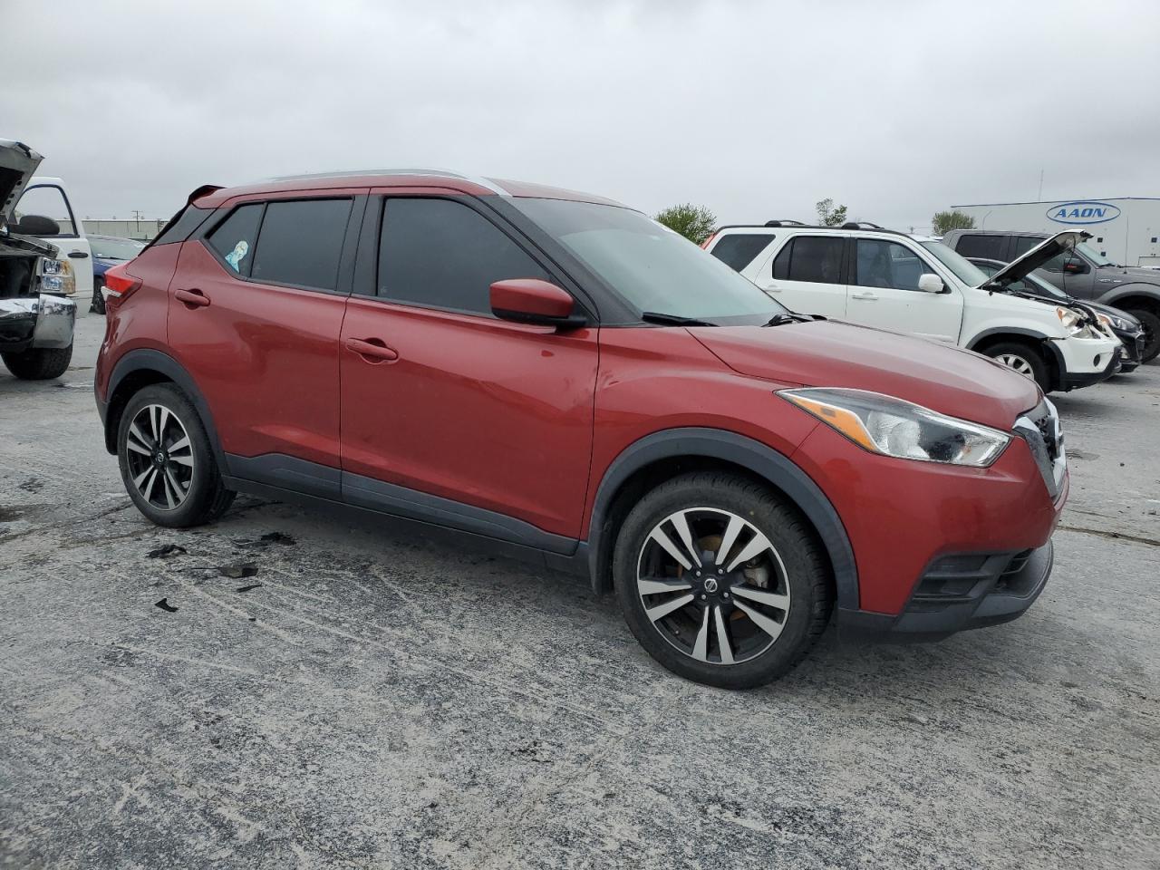 3N1CP5CU2KL542570 2019 Nissan Kicks S