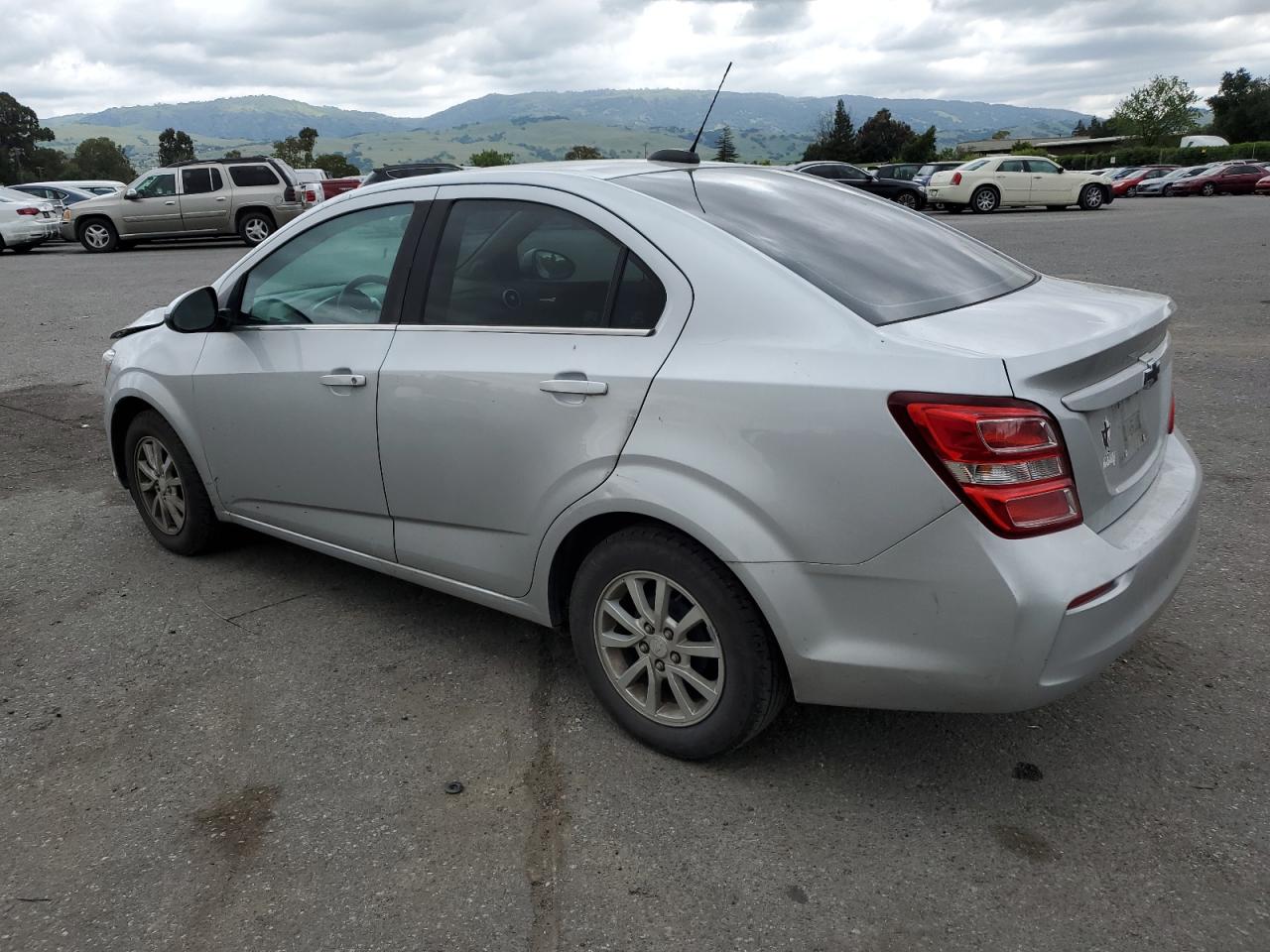 1G1JD5SB5K4144717 2019 Chevrolet Sonic Lt